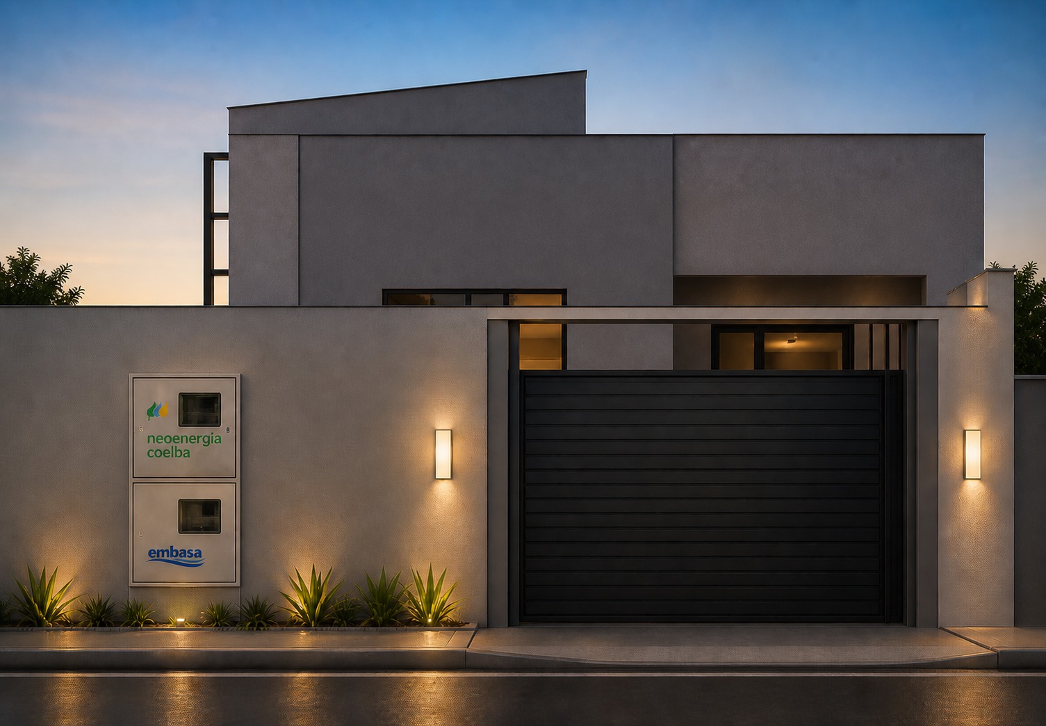 Fachada de casa pronta para venda em Irecê