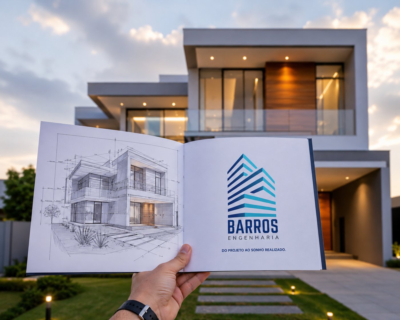 Do projeto ao sonho realizado — Barros Engenharia